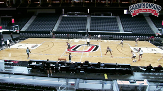Zig Zag Drill - "Lock Down Defense, Taking a Charge, Pick & Roll Coverages, Free Throw Box Outs"