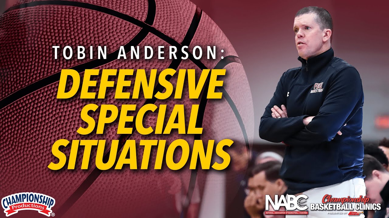 Tobin Anderson: Defensive Special Situations