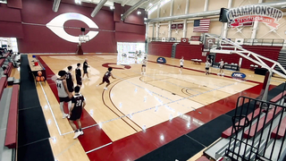 2 Man Passing Drill (from "Scott Davenport: The Team That Doesn't Dribble")