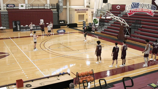 2 Man Passing Drill (from "Scott Davenport: The Team That Doesn't Dribble")