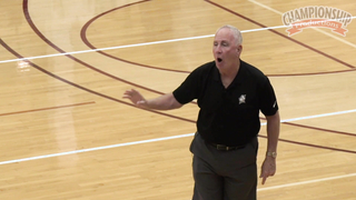 2 Man Passing Drill (from "Scott Davenport: The Team That Doesn't Dribble")