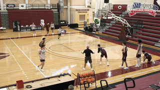 2 Man Passing Drill (from "Scott Davenport: The Team That Doesn't Dribble")