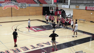 Open Practice with David Riley: Transition Offense & Elite Team Development
