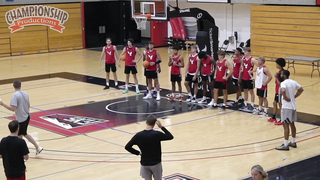 Open Practice with David Riley: Transition Offense & Elite Team Development