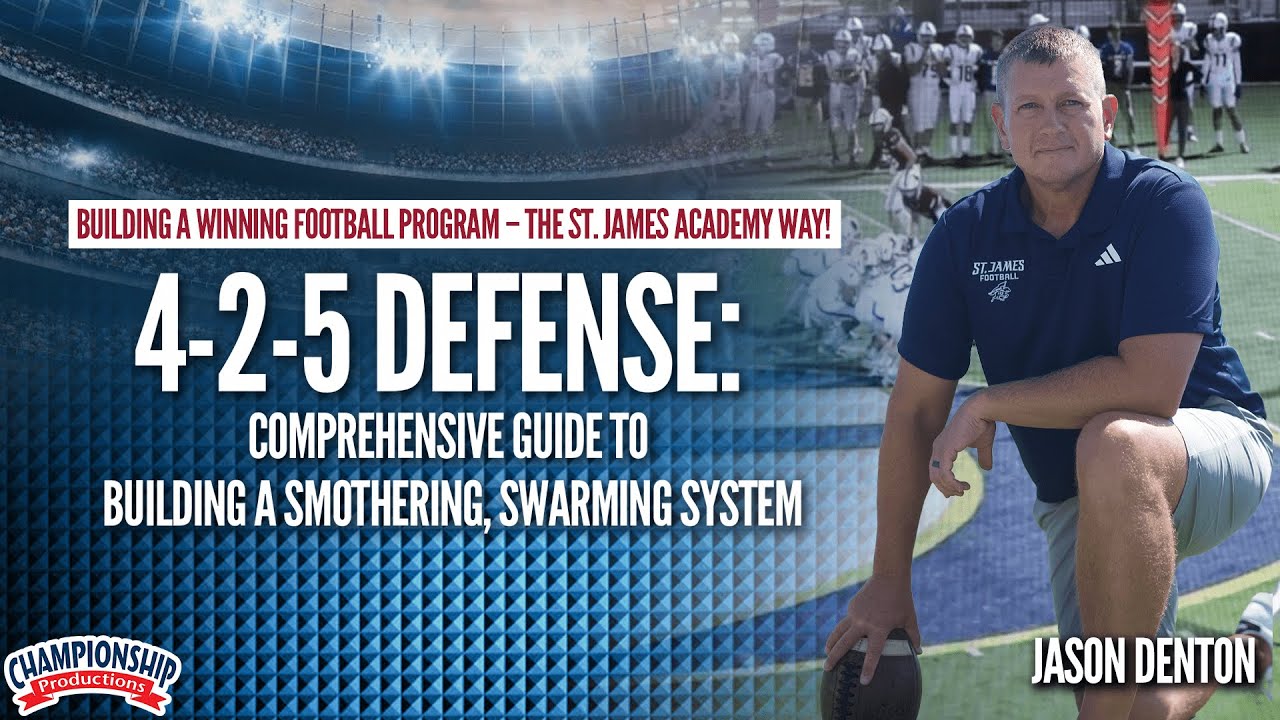 4-2-5 Defense: Comprehensive Guide to Building a Smothering, Swarming System