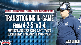 4-2-5 to 3-4: Strategies for Adding Slants, Twists, Outside Blitzes & Coverages to Your Scheme