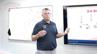 4-2-5 to 3-4: Strategies for Adding Slants, Twists, Outside Blitzes & Coverages to Your Scheme