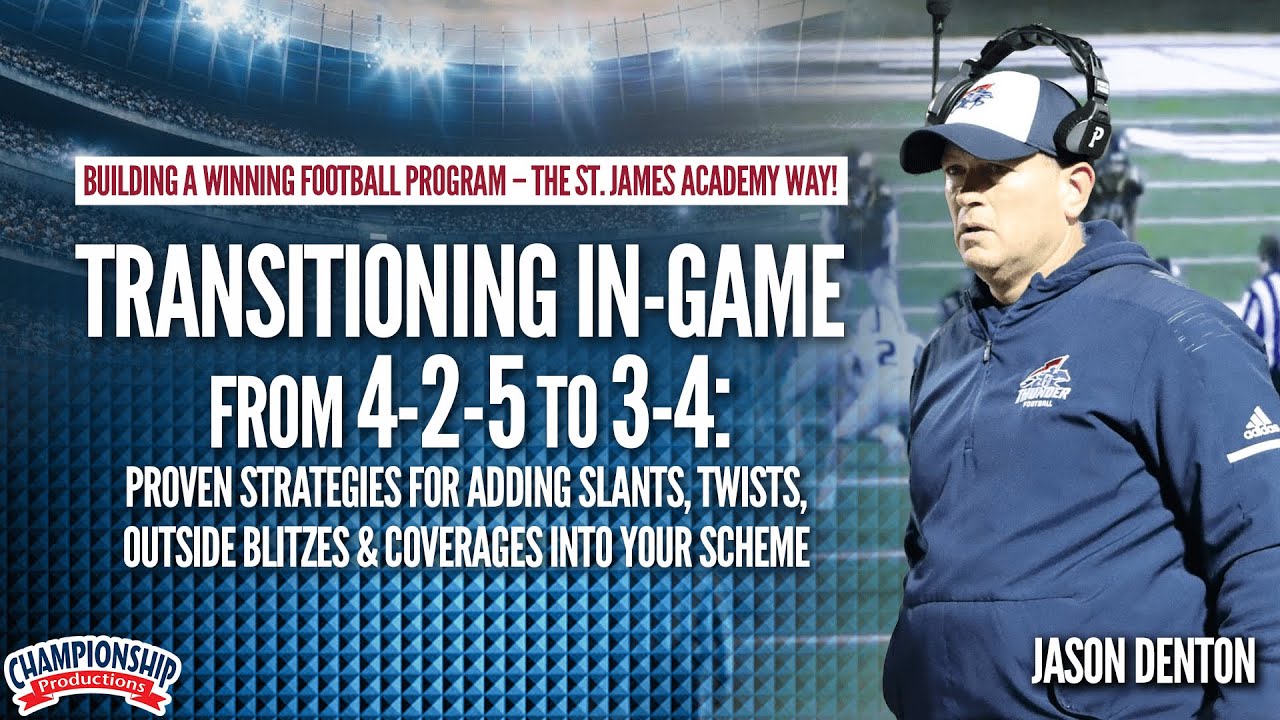 4-2-5 to 3-4: Strategies for Adding Slants, Twists, Outside Blitzes & Coverages to Your Scheme