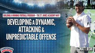 Developing a Dynamic, Attacking & Unpredictable Offense
