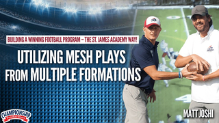 Utilizing Mesh Plays from Multiple Formations