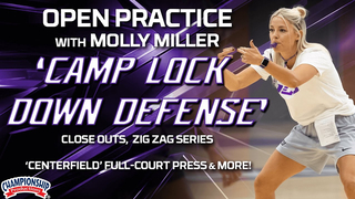 'Camp Lock-Down Defense' - Close Outs, Zig Zag Series, 'Centerfield' Full Court Press & More!