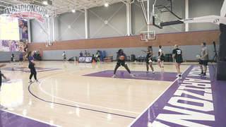 Molly Miller's Open Practice - 'Camp Go' - Transition Game: Decision-Making, Shooting & Conditioning