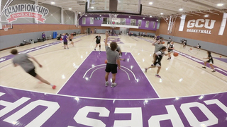 Molly Miller's Open Practice - 'Camp Go' - Transition Game: Decision-Making, Shooting & Conditioning