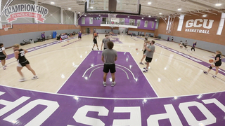 Molly Miller's Open Practice - 'Camp Go' - Transition Game: Decision-Making, Shooting & Conditioning