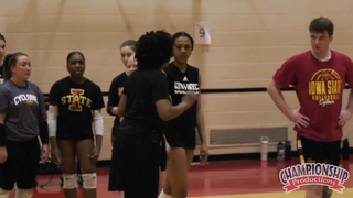 Penny Lucas-White: Developing a Solid Middle Attacker