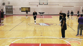 Penny Lucas-White: Developing a Solid Middle Attacker