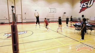 Penny Lucas-White: Developing a Solid Middle Attacker
