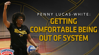 Penny Lucas-White: Getting Comfortable Being Out of System