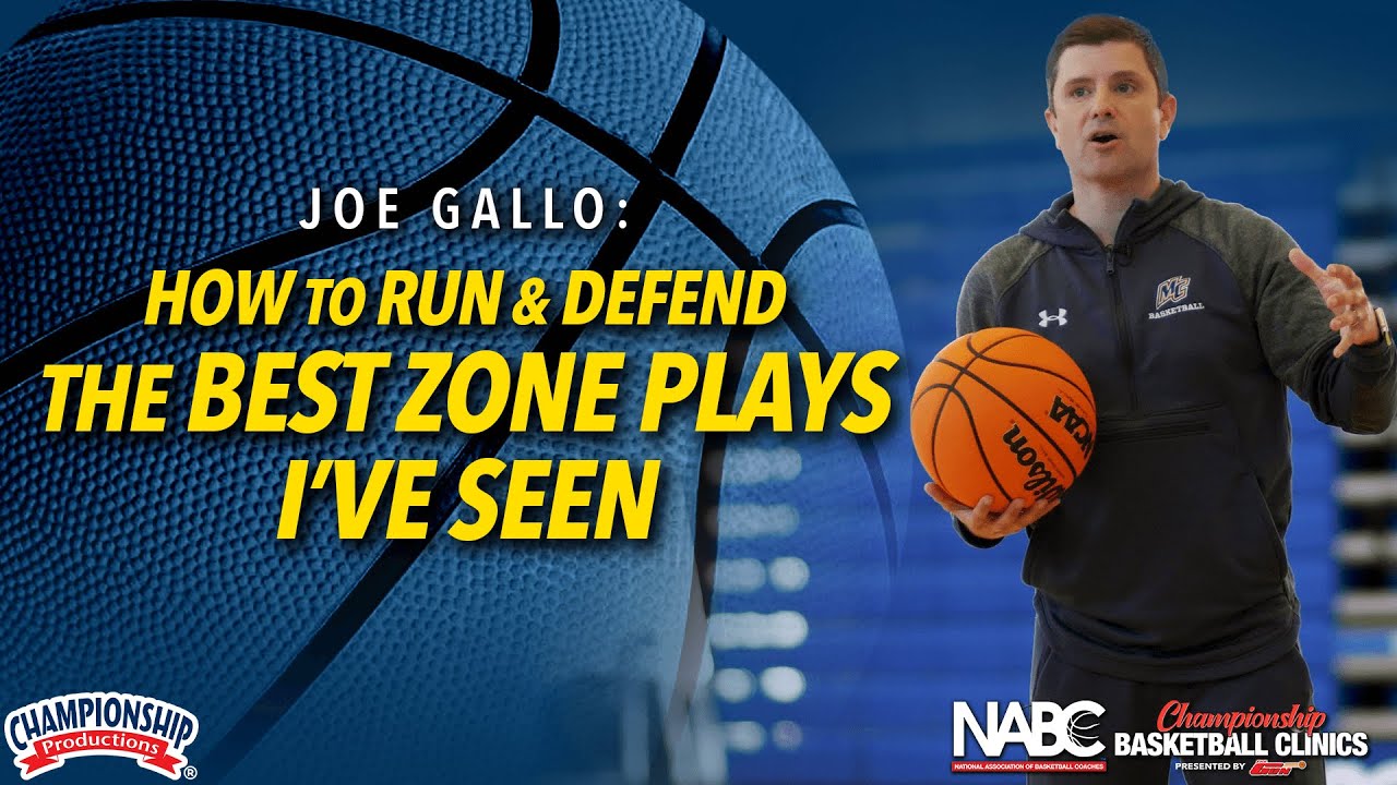 Joe Gallo: How to Run & Defend the Best Zone Plays I've Seen