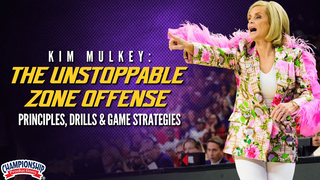 Kim Mulkey: The Unstoppable Zone Offense - Principles, Drills & Game Strategies