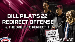 Bill Pilat's 22 Redirect Offense & the Drills to Perfect it