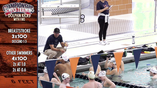 Open Practice with Todd DeSorbo: 100m Speed Endurance Training