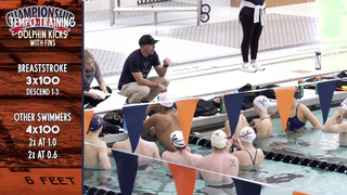 Open Practice with Todd DeSorbo: 100m Speed Endurance Training