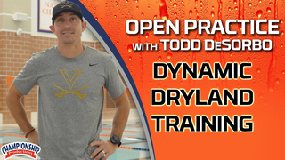 Open Practice with Todd DeSorbo: Dynamic Dryland Training