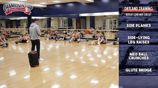 Open Practice with Todd DeSorbo: Dynamic Dryland Training