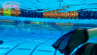 Open Practice with Todd DeSorbo: Short-Course Speed, Underwater Kicks & Max Effort for the 100m