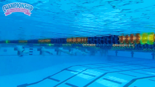 Open Practice with Todd DeSorbo: Short-Course Speed, Underwater Kicks & Max Effort for the 100m