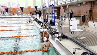 Open Practice with Todd DeSorbo! Power & Speed Training for the 50 Free