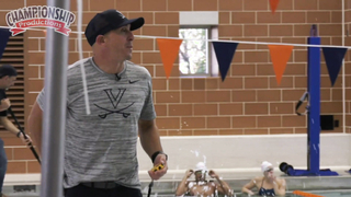 Open Practice with Todd DeSorbo! Power & Speed Training for the 50 Free