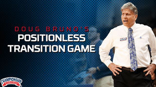 Doug Bruno's Positionless Transition Game