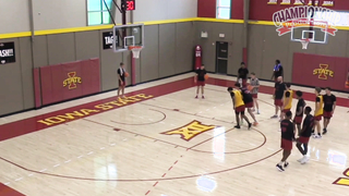 Race to the Rim Drill! with Iowa State AC Nate Schmidt!