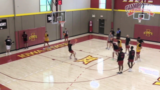 Race to the Rim Drill! with Iowa State AC Nate Schmidt!