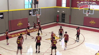 Race to the Rim Drill! with Iowa State AC Nate Schmidt!