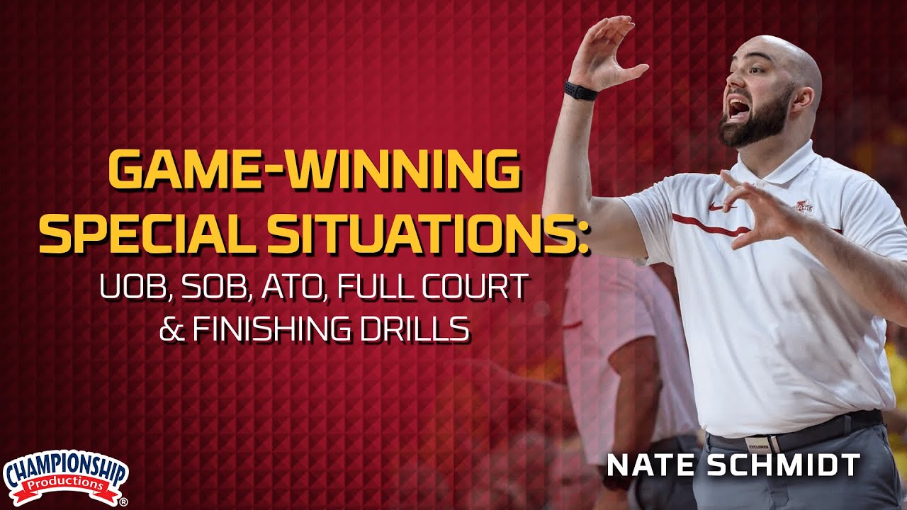 Race to the Rim Drill! with Iowa State AC Nate Schmidt!