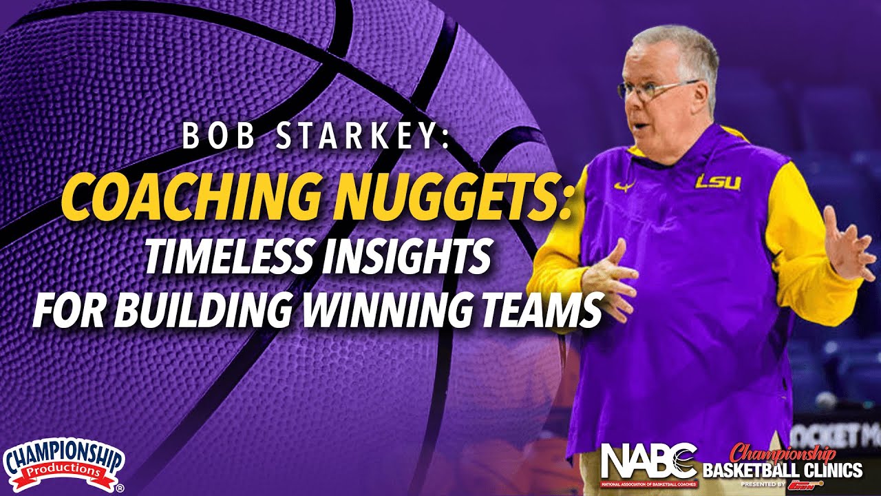 Teaching Your Players to Think! - with Bob Starkey