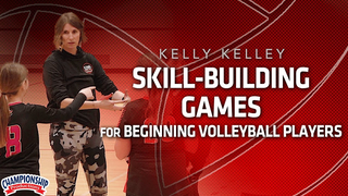 Skill-Building Games for Beginning Volleyball Players