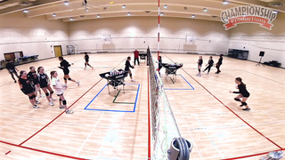 Skill-Building Games for Beginning Volleyball Players