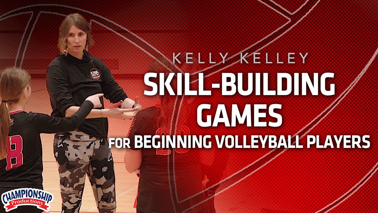 Skill-Building Games for Beginning Volleyball Players