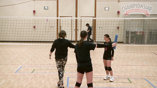 Teaching Serve & Serve Receive to Beginning Volleyball Players