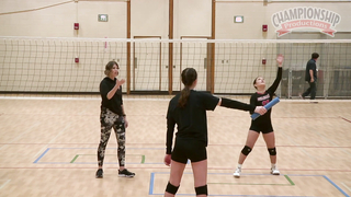 Teaching Serve & Serve Receive to Beginning Volleyball Players