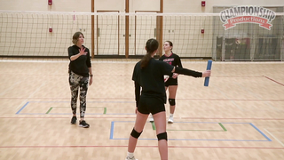 Teaching Serve & Serve Receive to Beginning Volleyball Players