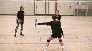 Teaching Serve & Serve Receive to Beginning Volleyball Players