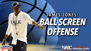 James Jones: Ball Screen Offense