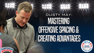 Dusty May: Mastering Offensive Spacing & Creating Advantages