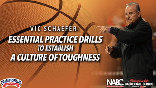 Vic Schaefer: Essential Practice Drills to Establish a Culture of Toughness