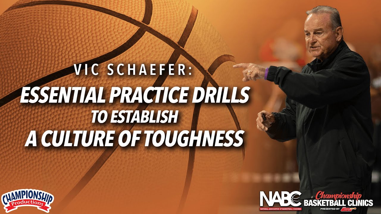 Vic Schaefer: Essential Practice Drills to Establish a Culture of Toughness